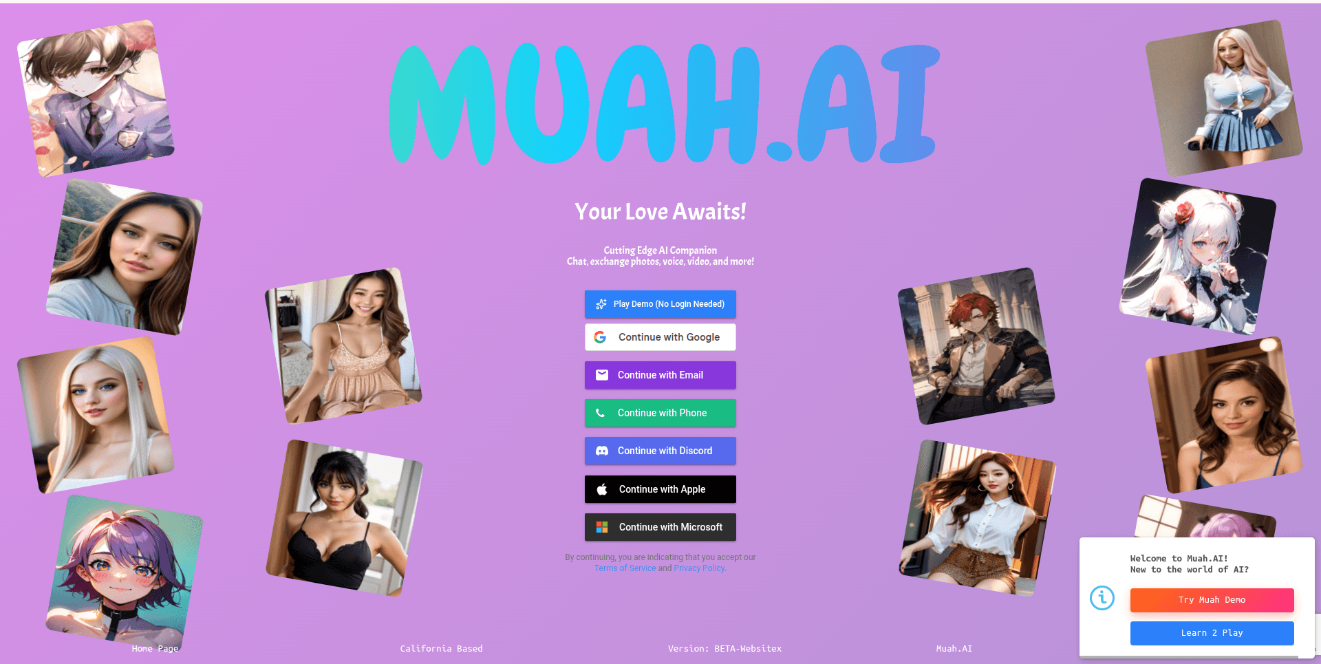 Muah AI companion chat and features