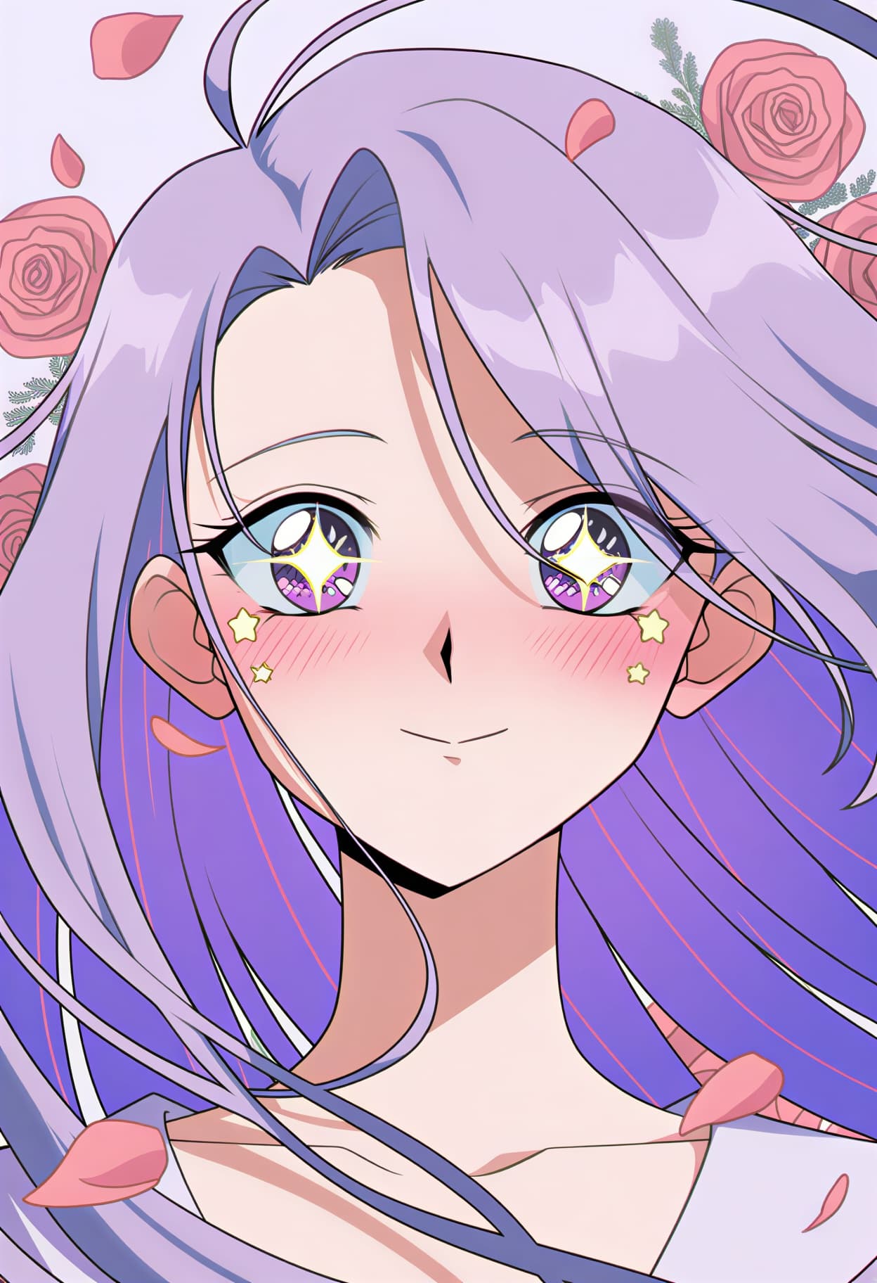 90s anime prompt sample - film grain and warm palette