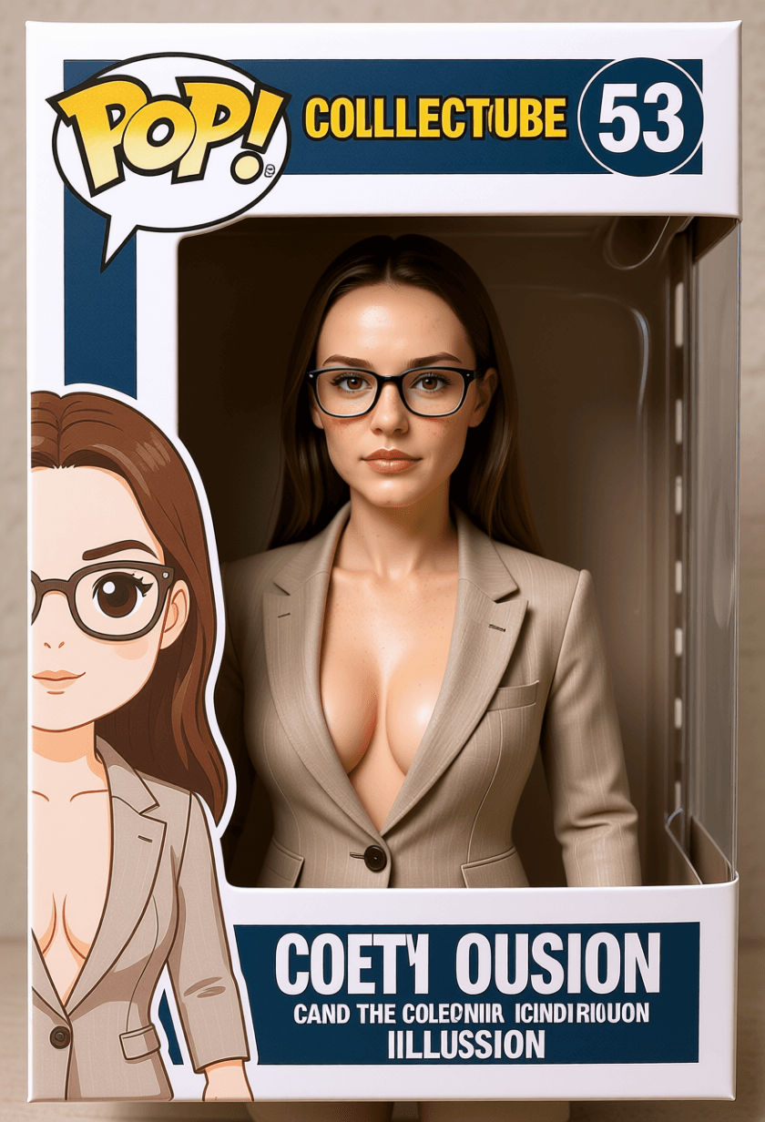 AI action figure prompt sample — blister pack