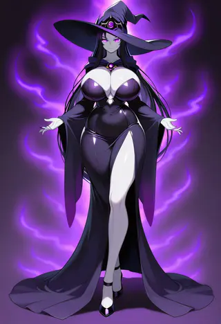 Anime portrait sample - vibrant colors and soft expression