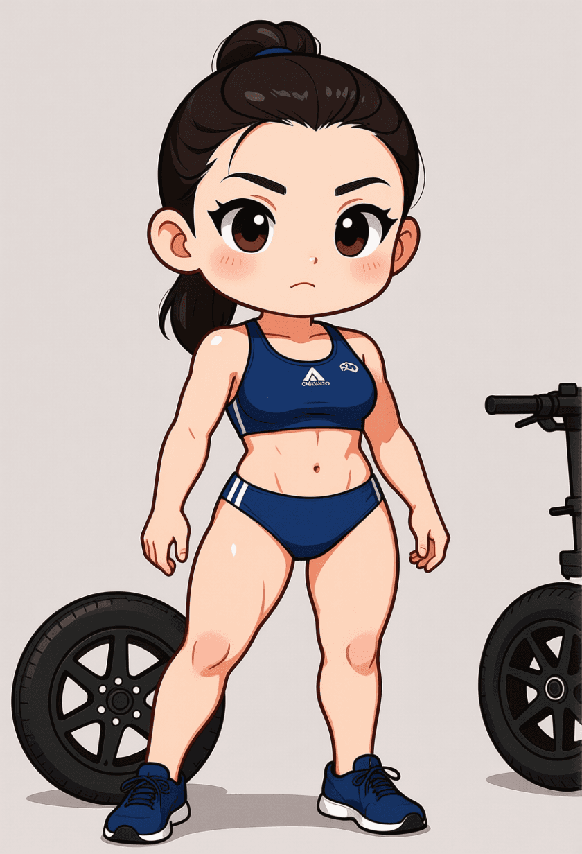 Chibi AI Prompt sample 1