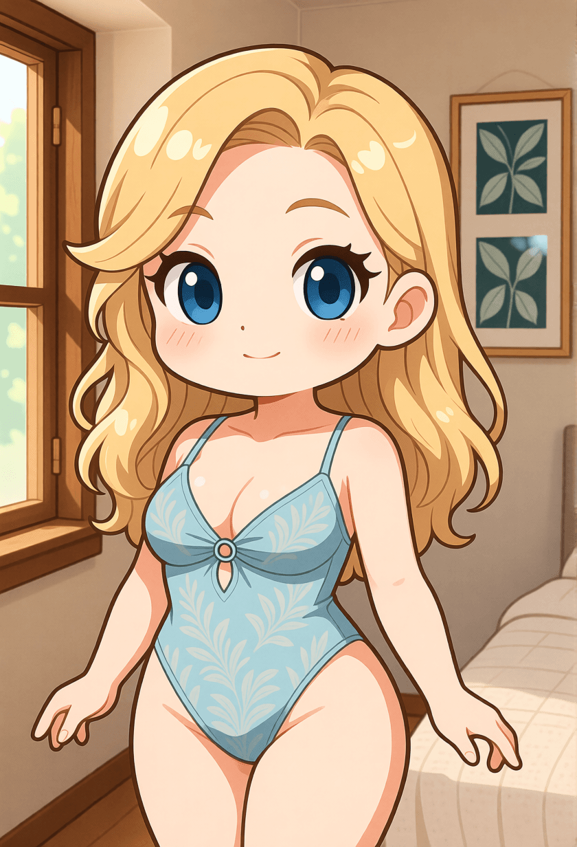 Chibi AI Prompt sample 2