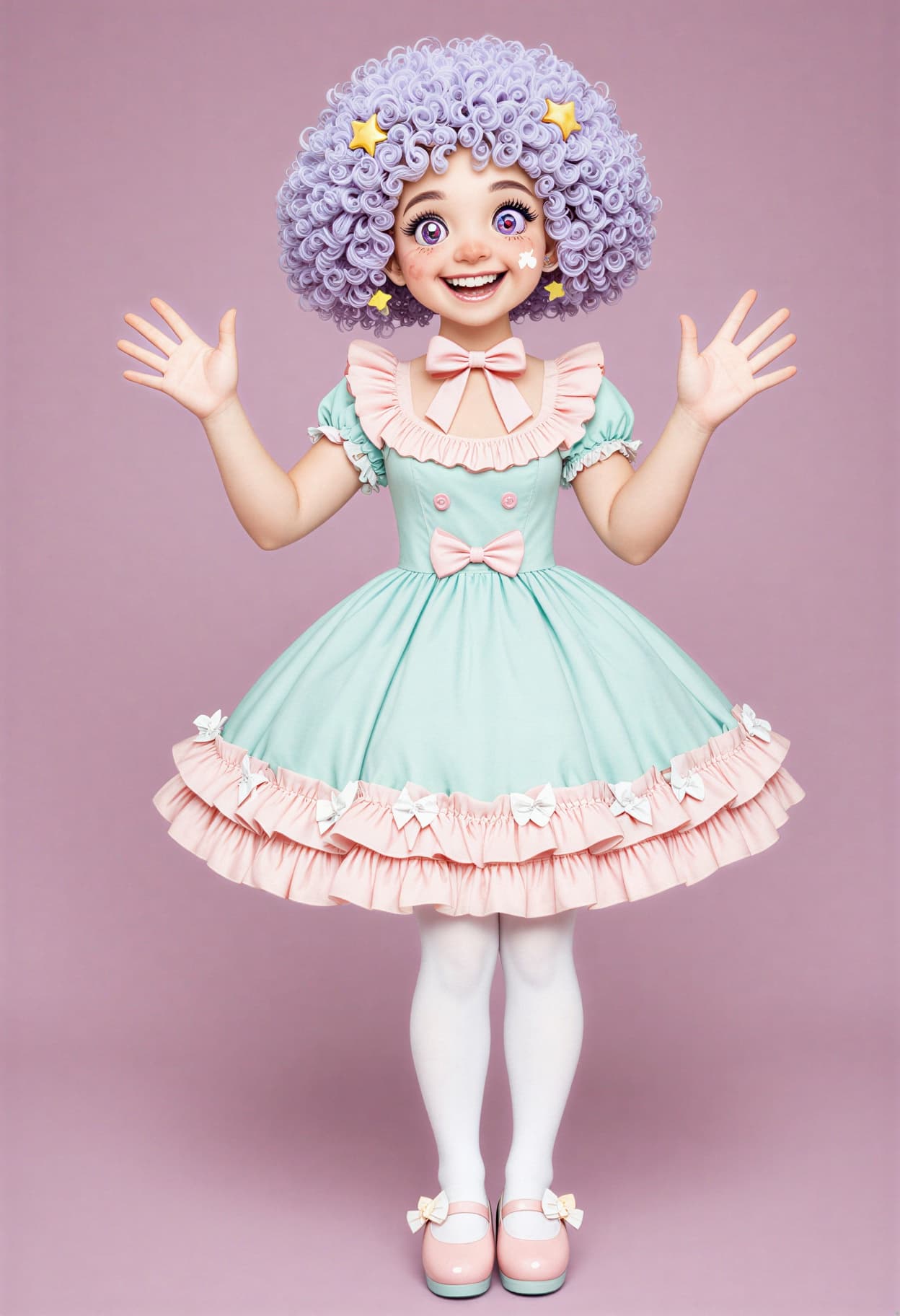 Chibi AI Prompt sample 3