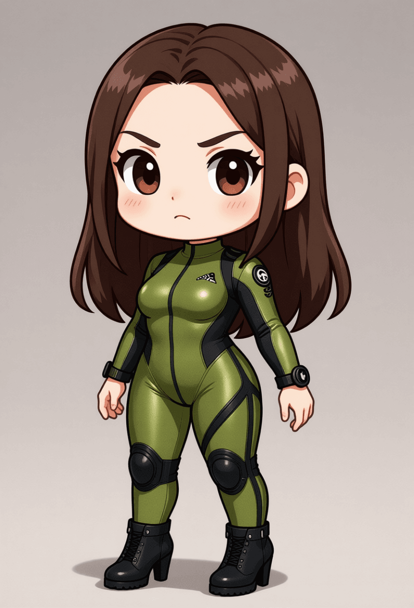 Chibi AI Prompt sample 4