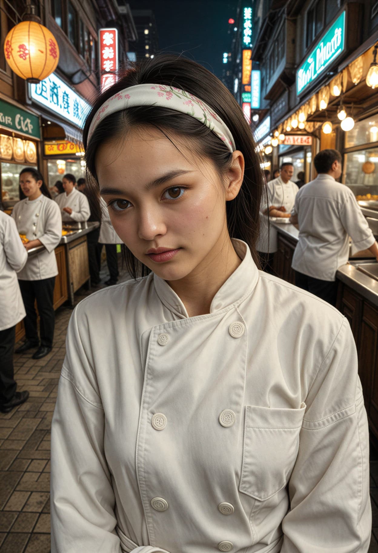 Cyberpunk art sample 5