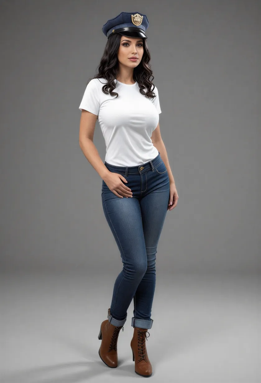 Fantasy character sample - mystical atmosphere and ethereal lighting