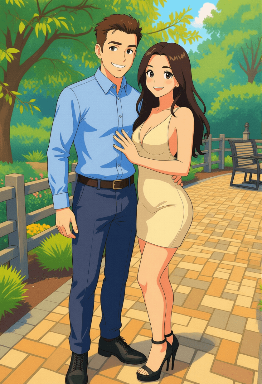 Ghibli AI art sample 2