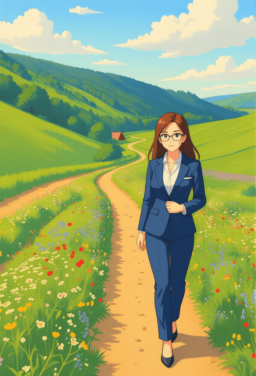 Ghibli AI art sample 4