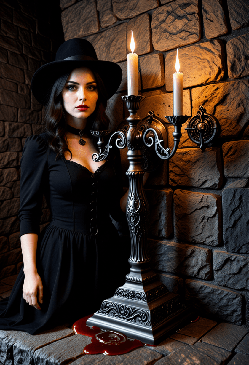 Gothic AI Prompt sample 1