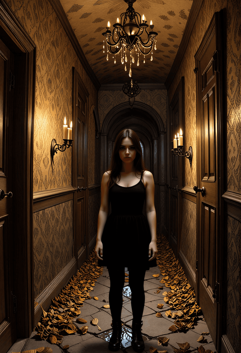 Gothic AI Prompt sample 2