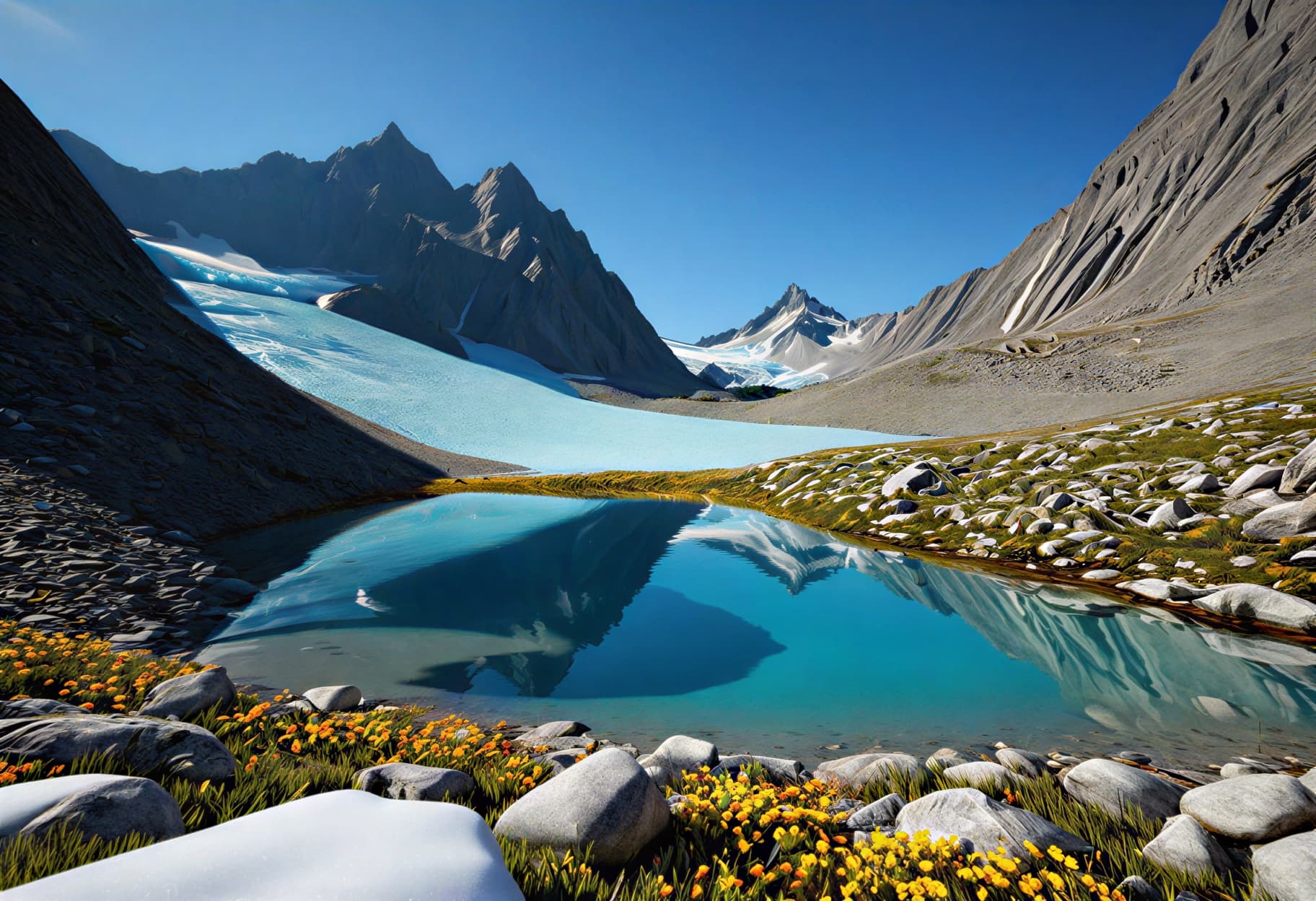 AI Landscape Prompt sample 1