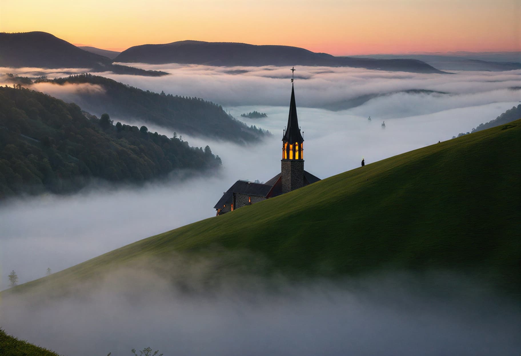 AI Landscape Prompt sample 4