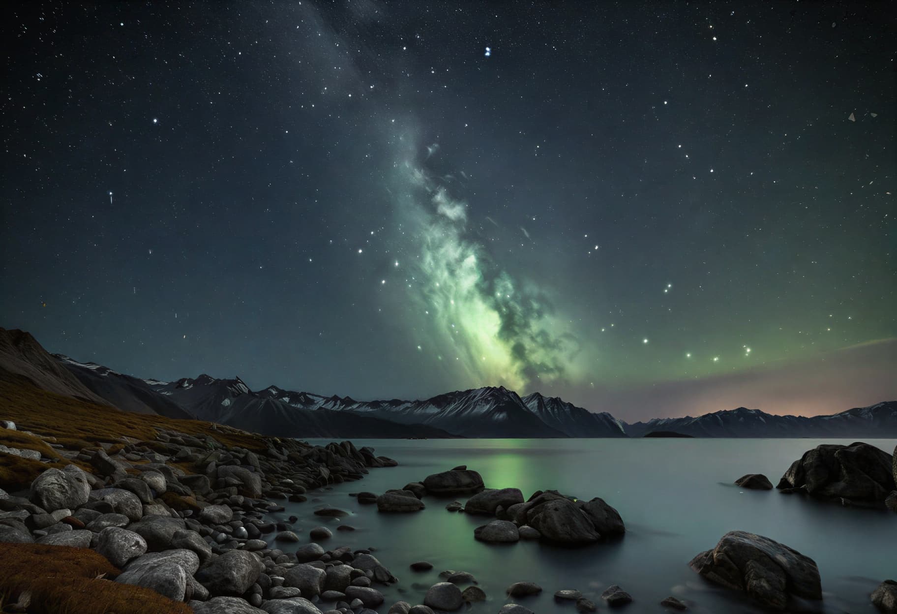 AI Landscape Prompt sample 6