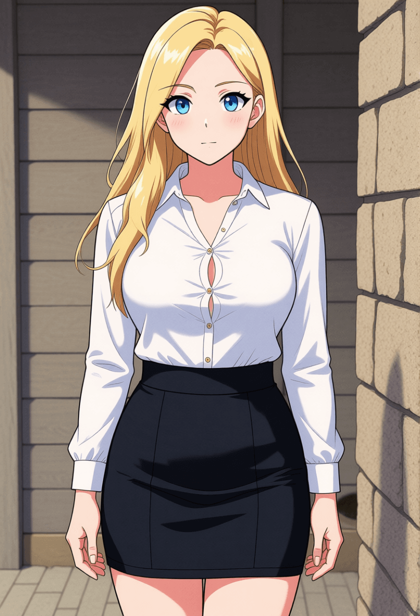 Photo to Anime AI sample 2