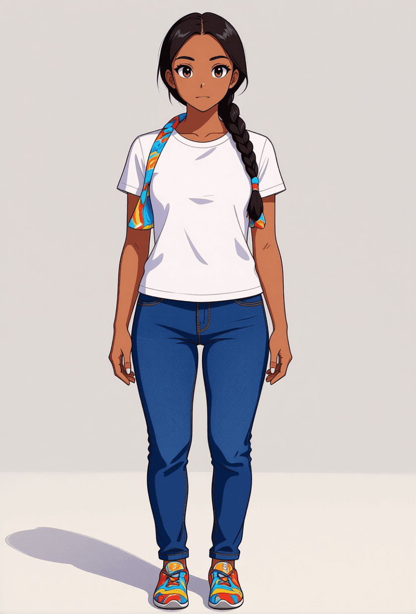 Photo to Anime AI sample 5