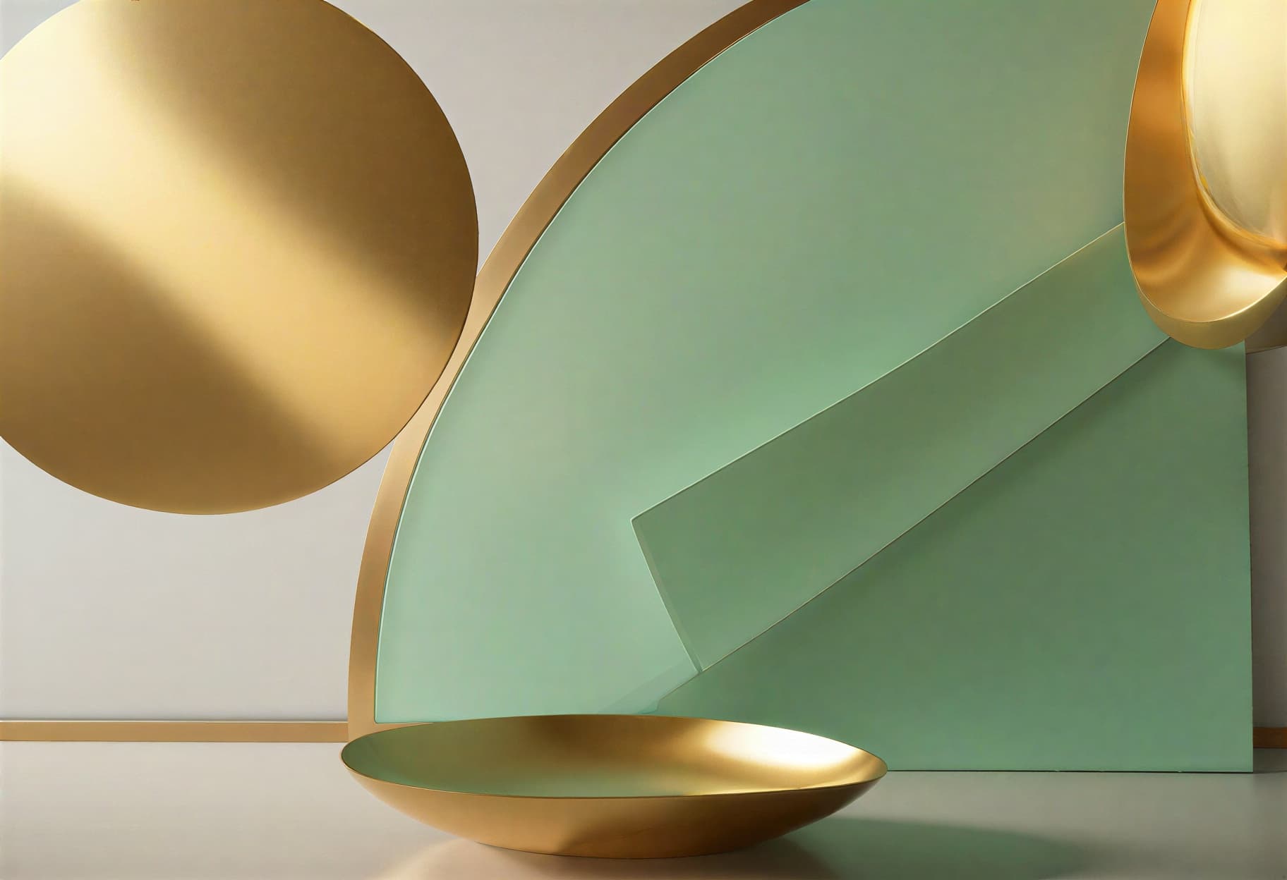 AI Wallpaper Prompt sample - screen-ready composition