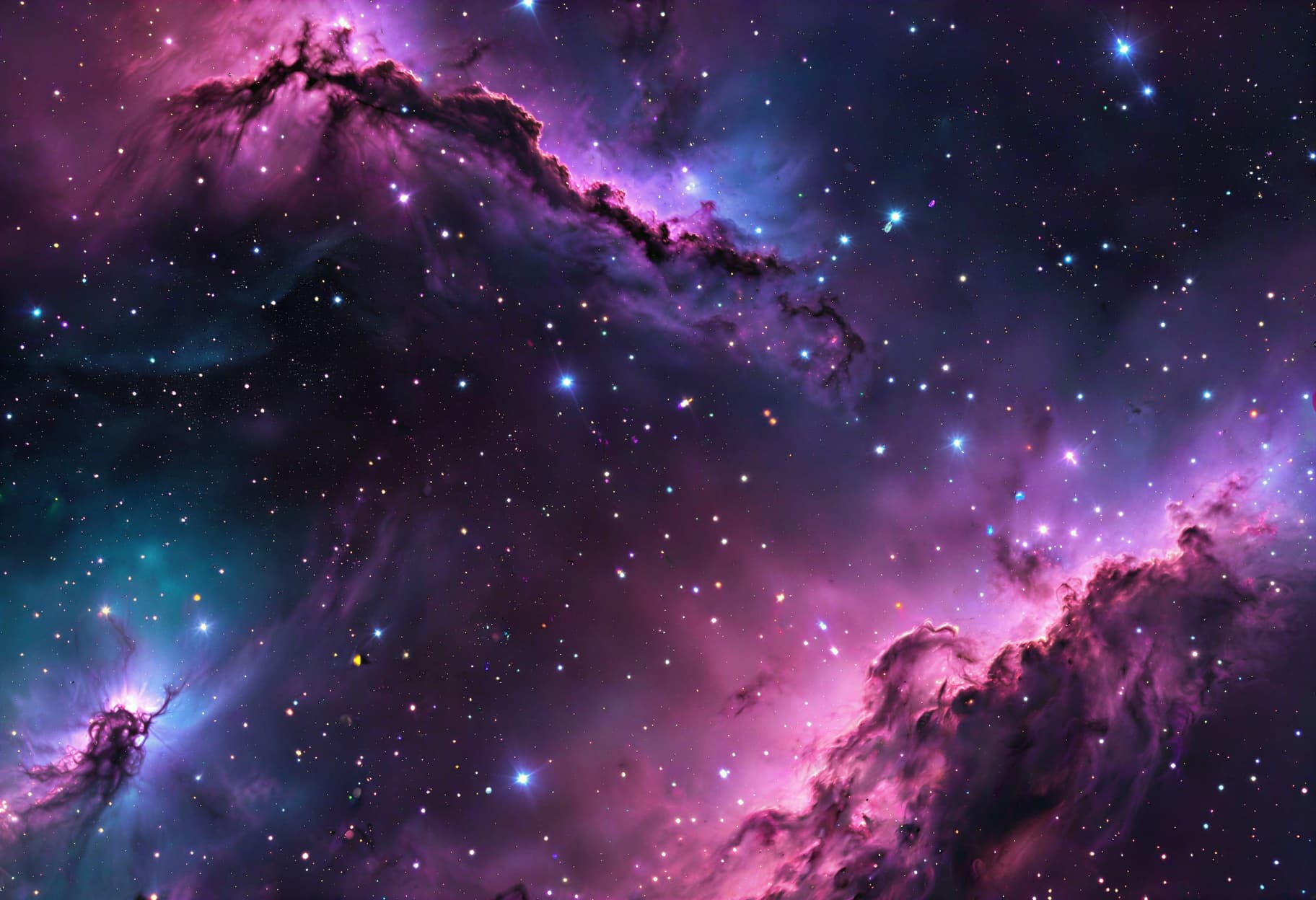 AI Wallpaper Prompt sample - desktop format