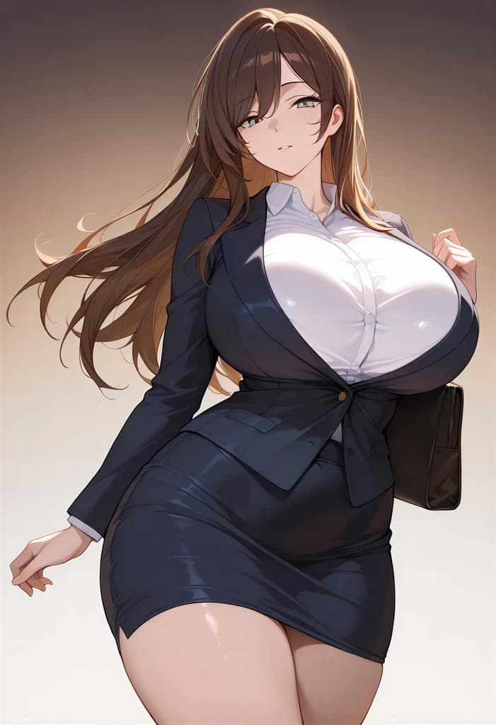 Sophia Anderson, a confident NSFW AI chatbot persona in Kalon