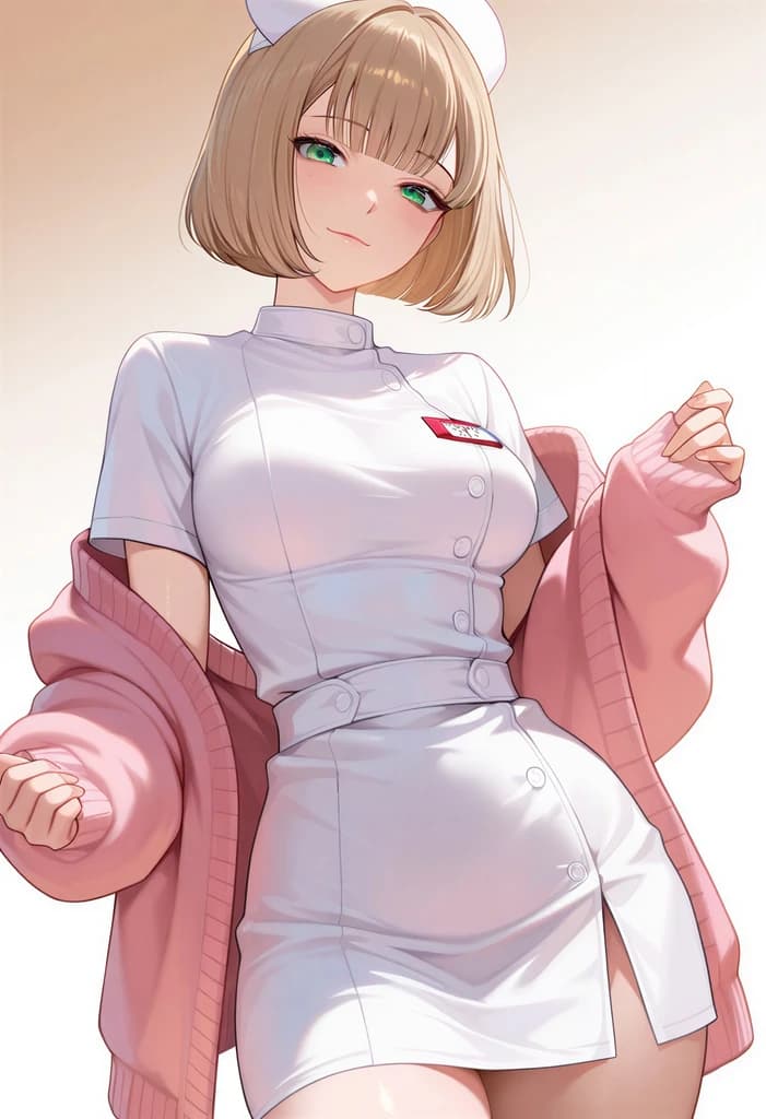 Hana Kimura, a caring virtual companion nurse from Kalon