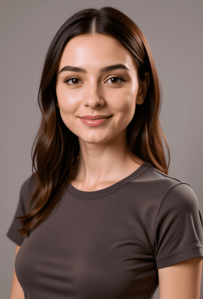 3D character AI prompt sample — subsurface skin