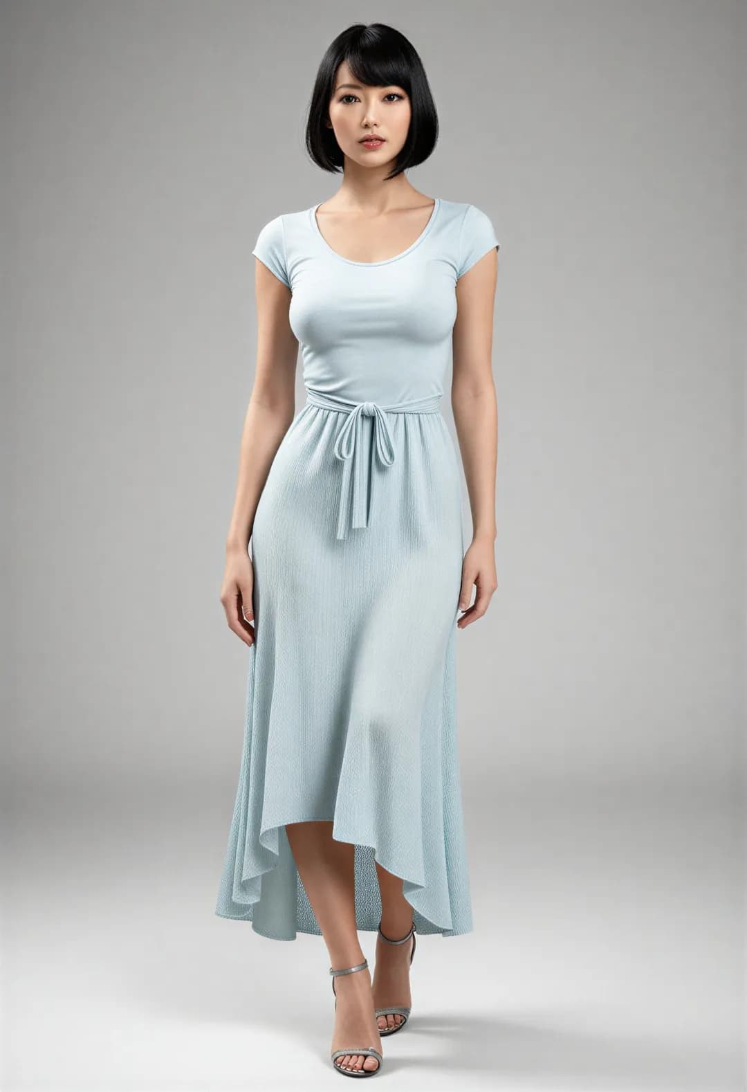 Cinematic portrait sample - movie quality and dramatic shadows