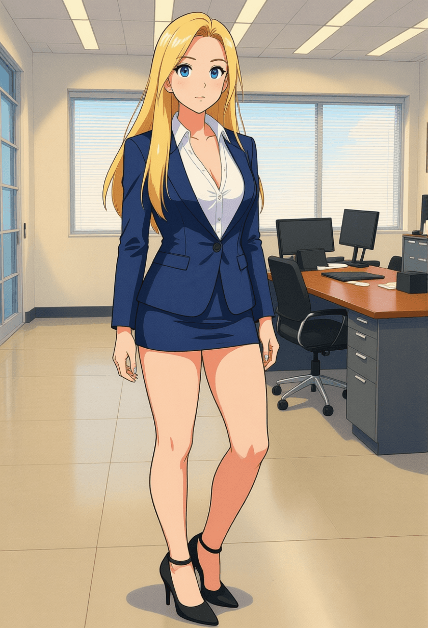Ghibli AI art sample 1