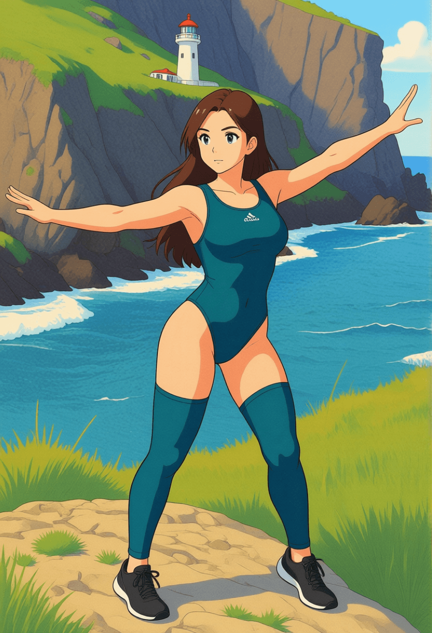 Ghibli AI art sample 3