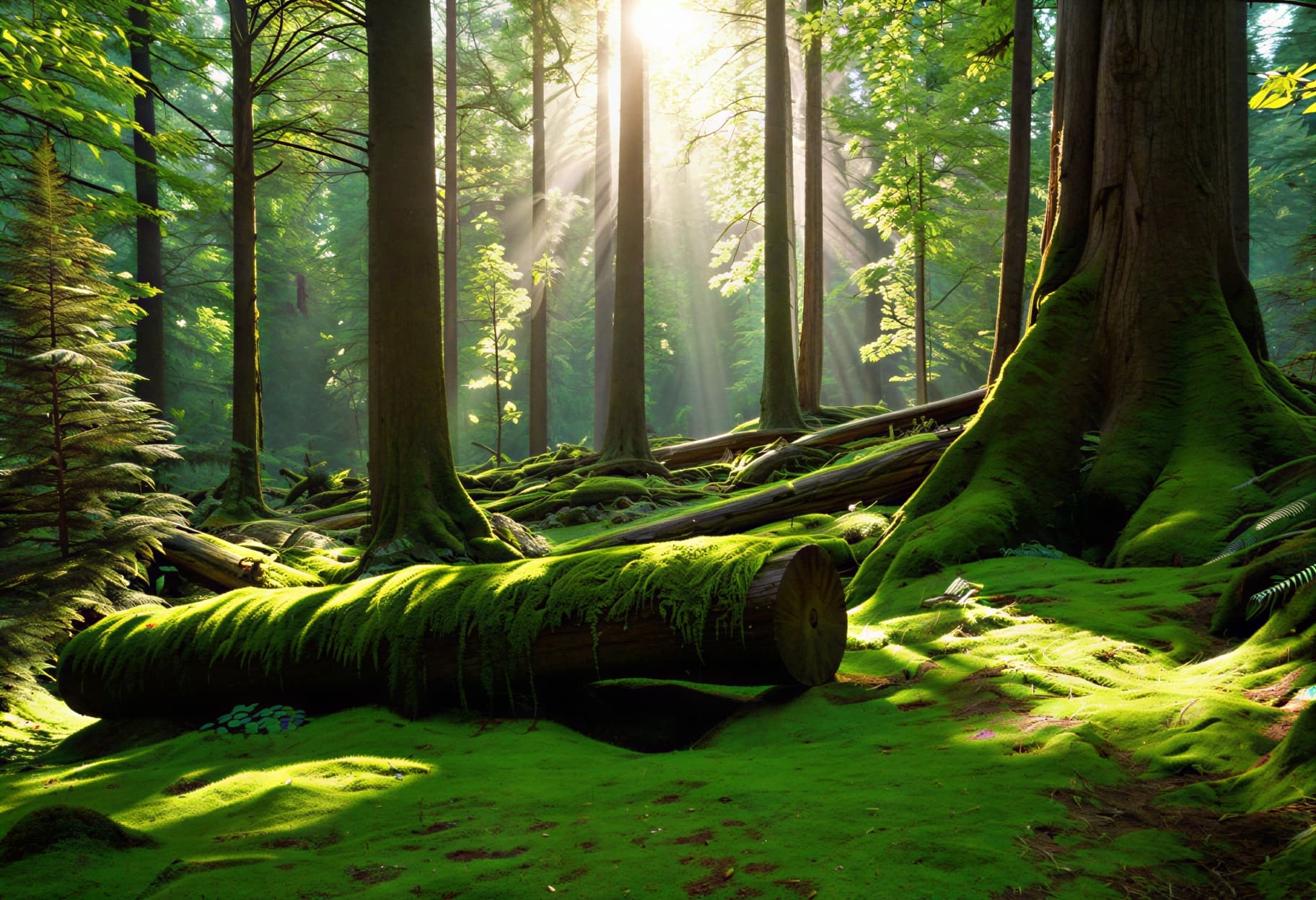 AI Landscape Prompt sample 5