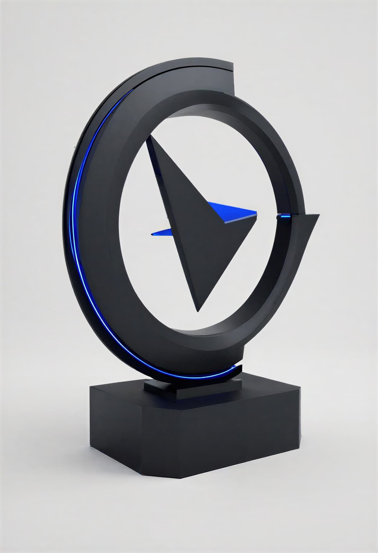 AI logo prompt sample — scalable mark