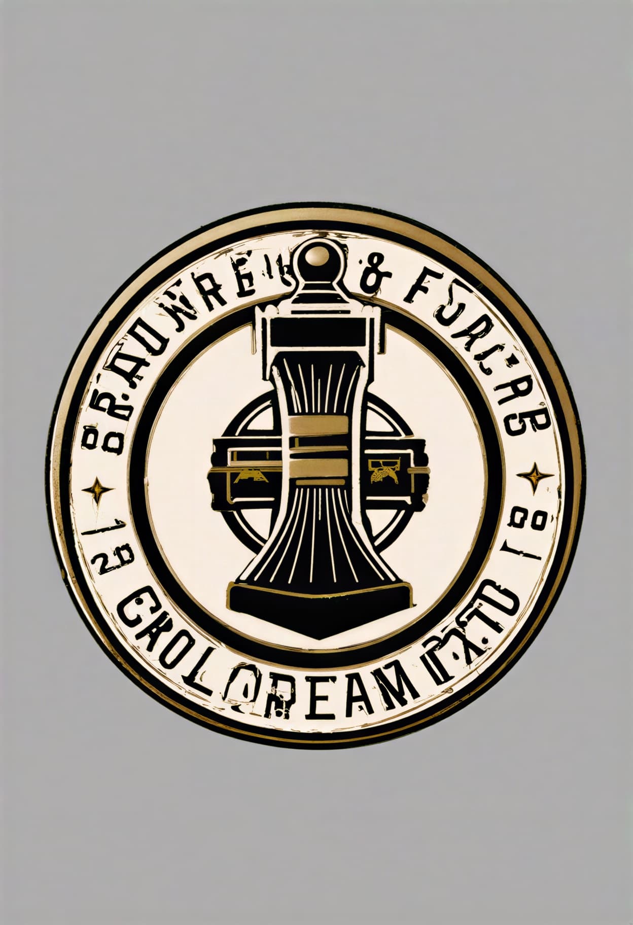 AI logo prompt sample — scalable mark