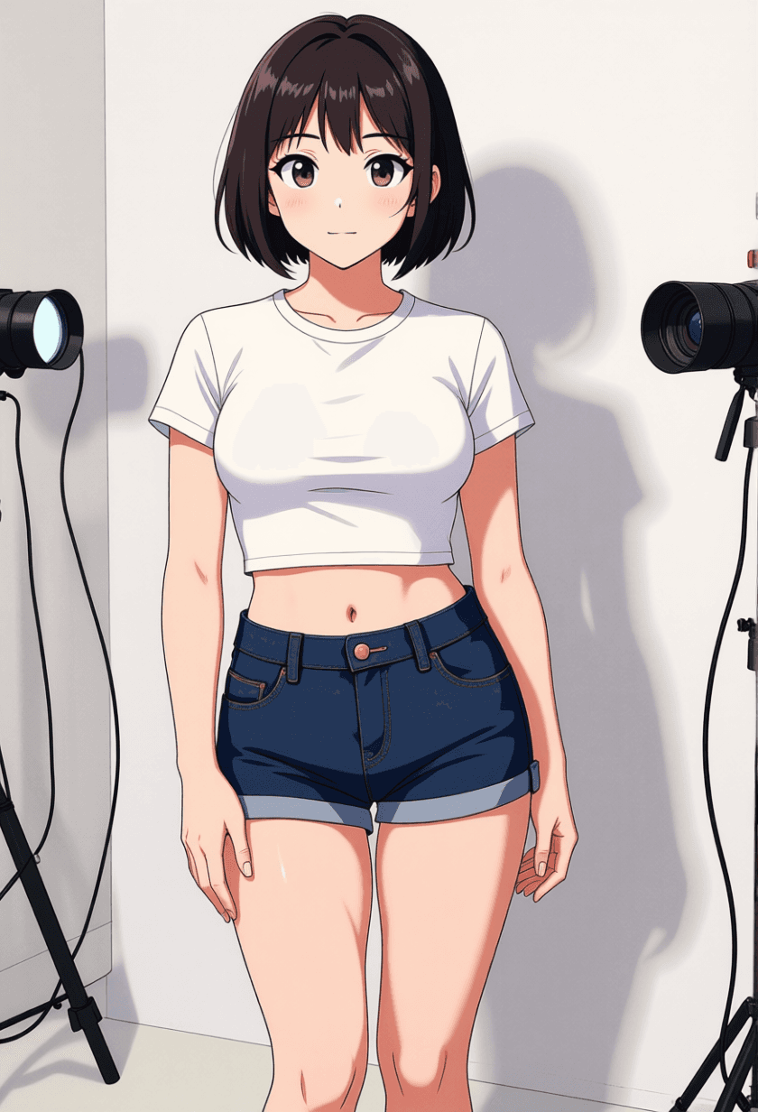 Photo to Anime AI sample 3