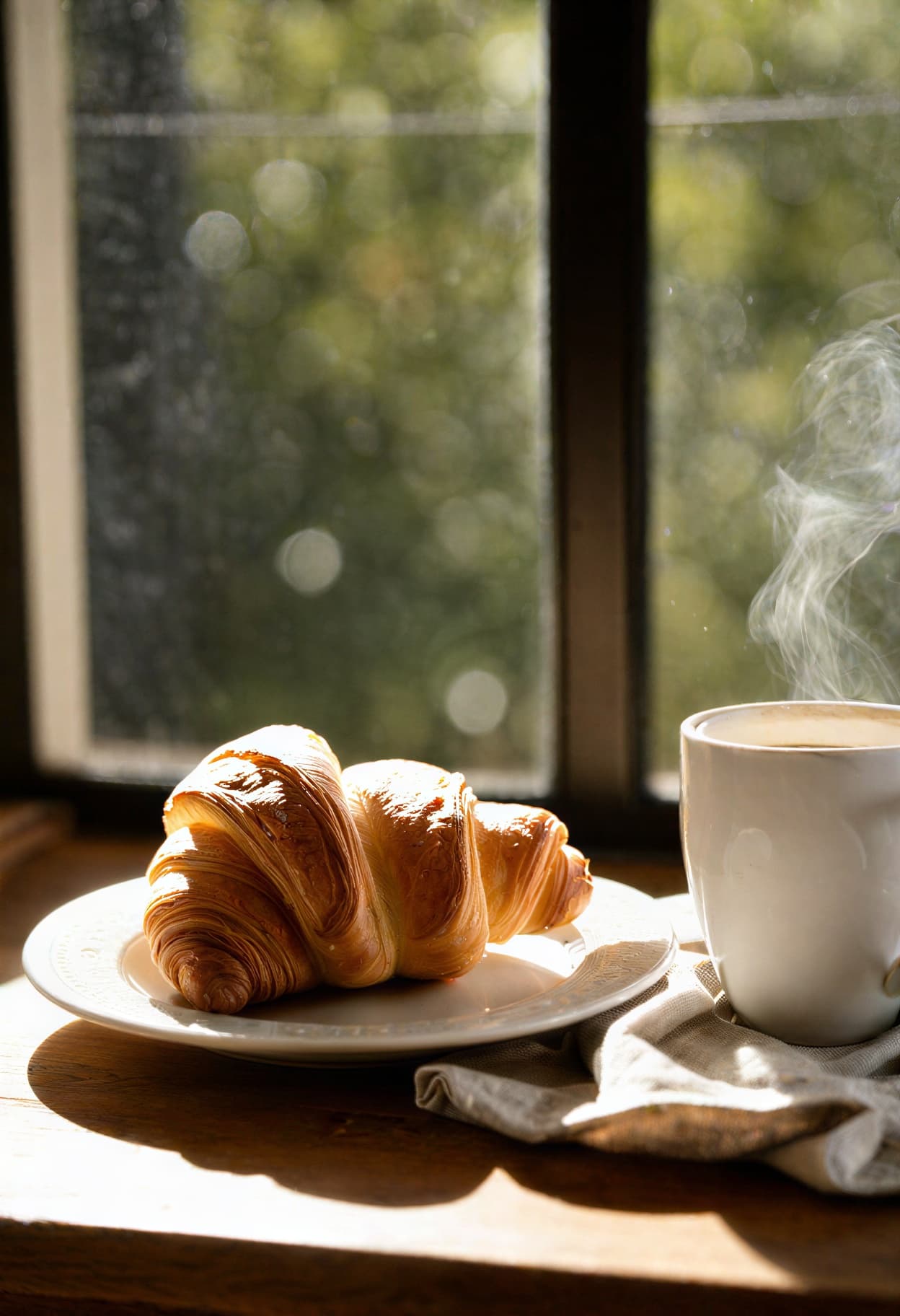 AI product photography sample — commercial composition