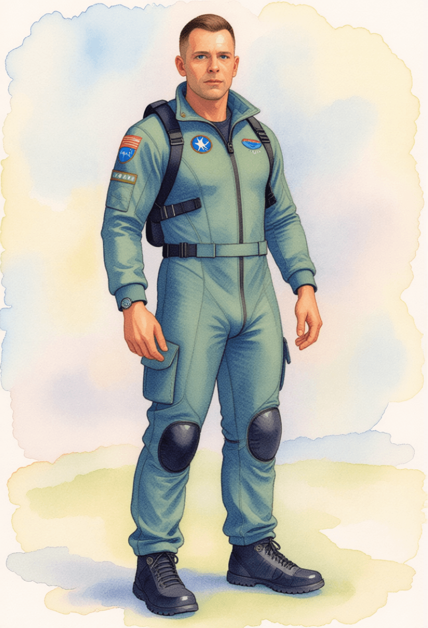 Watercolor AI prompt sample — paper texture